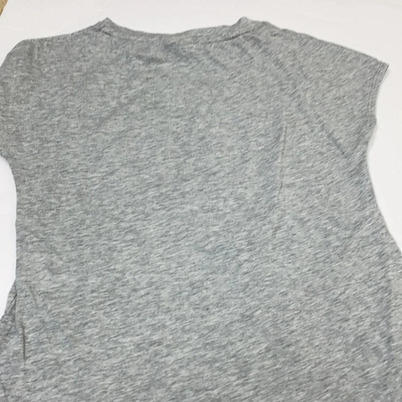 NIKE EUC GIRLS GRAY PURPLE TOP TSHIRT TEE SIZE M - Picture 3 of 3